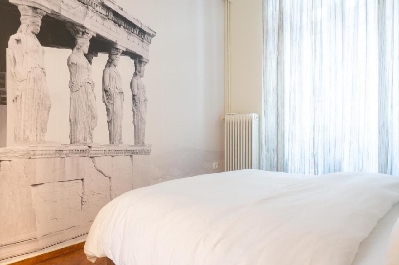 Willa Acropolis Heights At The Foot Of The Parthenon Ateny Zewnętrze zdjęcie